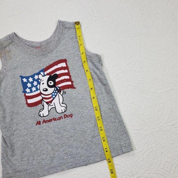 Retro Sprockets Dog Tank Top 3t - Picture 3 of 8